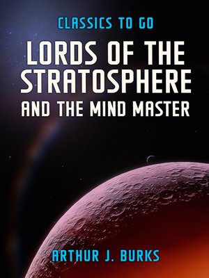 cover image of Lords of the Stratosphere  and the Mind Master